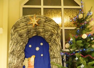 Opłatek u X. Seniorów