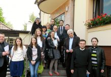 Zwiedzanie radia i nagranie serwisu