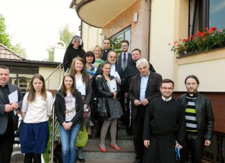 Zwiedzanie radia i nagranie serwisu