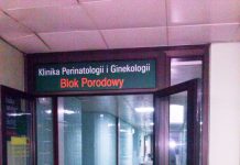 Chrzest w szpitalu – lipiec 2015