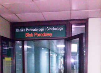 Chrzest w szpitalu – lipiec 2015