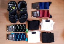 Sierpniowe zakupy w outlecie