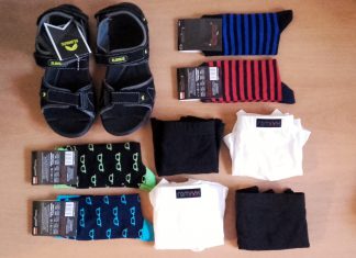 Sierpniowe zakupy w outlecie