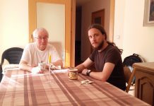 Odwiedziny Proboszcza Emeryta