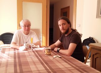 Odwiedziny Proboszcza Emeryta