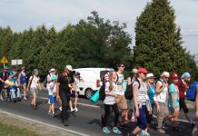 Pieszo na Jasną Górę