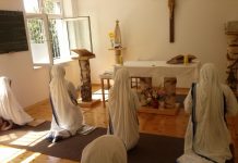 Przemienienie Pańskie u Misjonarek Miłości