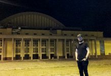 Moje miasto nocą…