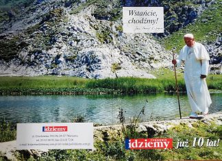 Niedzielny jubileusz Idziemy