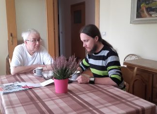 Odwiedziny u Emeryta