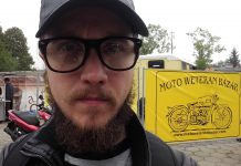 Niedzielny moto weteran bazar