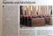 Artykuł w Niedzieli