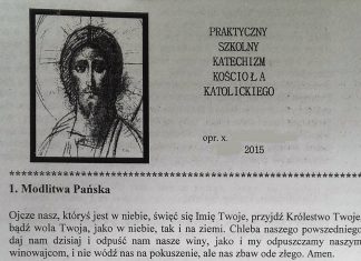 Praktyczny Szkolny Katechizm Kościoła Katolickiego