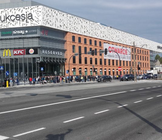 Otwarcie galerii handlowej