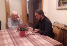 Odwiedziny u Szefa i prezent