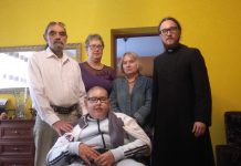 Odwiedziny i Komunia Święta