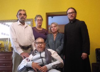 Odwiedziny i Komunia Święta