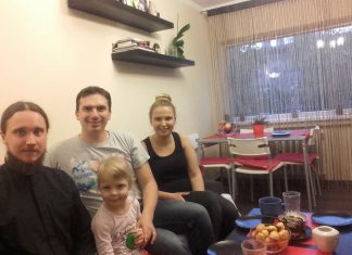 Odwiedziny u pewnej rodziny