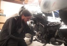 Naprawa motocykla – stacyjka