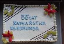 Jubileusz 55 lat kapłaństwa Proboszcza