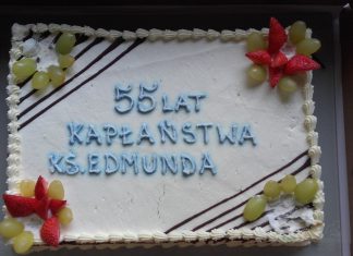 Jubileusz 55 lat kapłaństwa Proboszcza