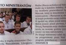 Artykuły w tygodnikach katolickich