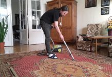 Sprzątanie mieszkania na niedzielę