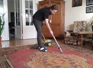 Sprzątanie mieszkania na niedzielę