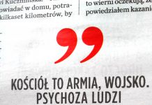 Pewien syn Kościoła…