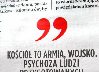 Pewien syn Kościoła…