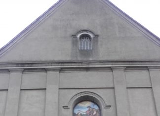 Pogrzeb dziecka z hospicjum