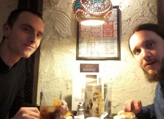 Pewne odwiedziny Poznaniaka