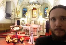 Niedzielna pomoc duszpasterska i odwiedziny…