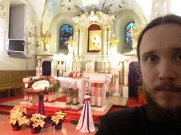 Niedzielna pomoc duszpasterska i odwiedziny…