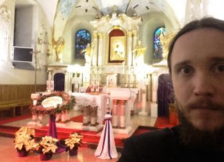 Niedzielna pomoc duszpasterska i odwiedziny…