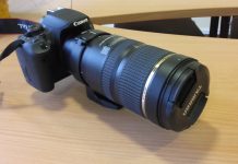 Nowy obiektyw do aparatu służbowego