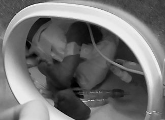 Pożegnanie dzieciątka i słowa…