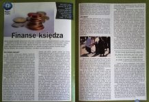 RM – finanse księdza