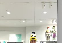 Przyjemnie, śmieszne zakupy