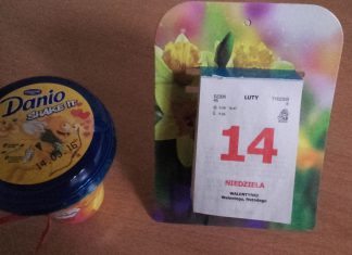 Dzień zakochanych – 14 lutego