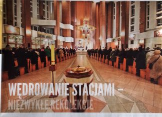 Artykuły w tygodnikach katolickich