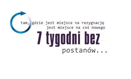 Postanowienia Wielkopostne – 7bez!