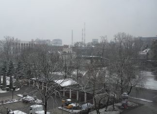 A za oknem wciąż zimowo…