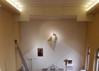 Nowa- stara kaplica WSD