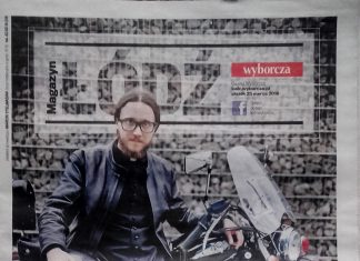 Takie tam o hospicjum i jego kapelanie w gazecie