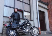 Motocyklem do szkoły