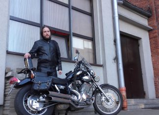 Motocyklem do szkoły