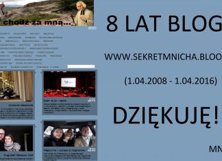 8 URODZINY (1.04.2008 – 1. 04. 2016)