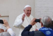 Spotkanie z następcą św. Piotra