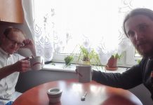 Kawa u kolegi kursowego